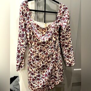 NWT, Long sleeve wrap dress from Abercrombie